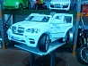 כלי ממונע 12V לילדים BMW-X5 עם רדיא ו-MP3