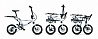 אופניים חשמליים 36V מתקפלים Jango Flik