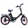 GREENBIKE אולטרלוקס איביזה אופניים חשמליים 36 וולט