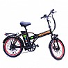 2015! אופניים חשמליים מתקפלים GREEN BIKE ULTRALUX MONSTER