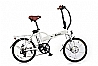אופניים חשמליים מתקפלים KALOFUN IL20Z Luxury