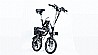 אופניים חשמליים מתקפלים ZR BIKE 16