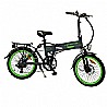 אופניים חשמליים HEbike עם סוללה בתוך השילדה