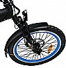 אופניים חשמליים מתקפלים URBAN-X 2018 ***אזל המלאי