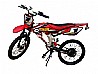 מוטובייק ספורט חשמלי 36V 250W